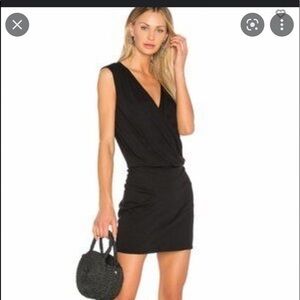 NWT Soft Joie Navy Jersey Dress Size M